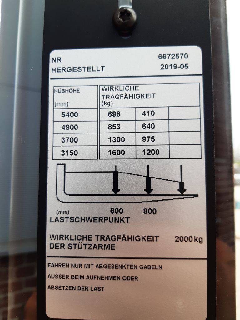 BT SWE160L (Lithium ION) Hochhubwagen kirchnerpartner.de
