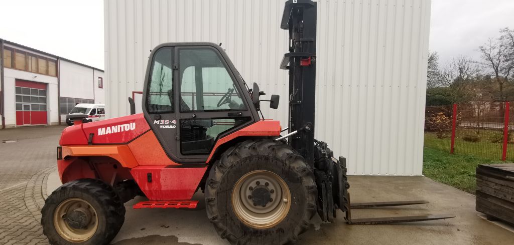 Manitou M 30-4 Turbo S3 E3 Gelndestapler kirchnerpartner.de