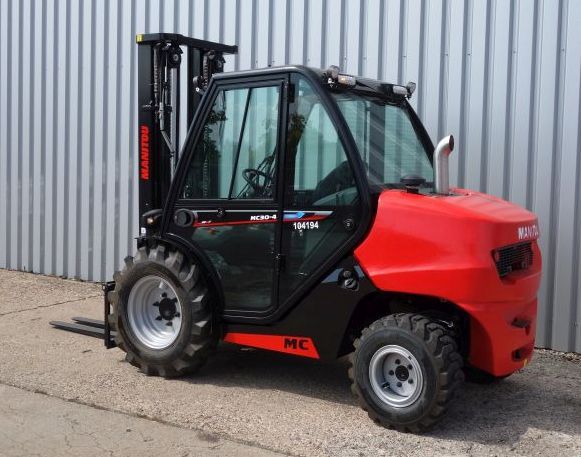 Manitou MC30-4 Gelndestapler kirchnerpartner.de