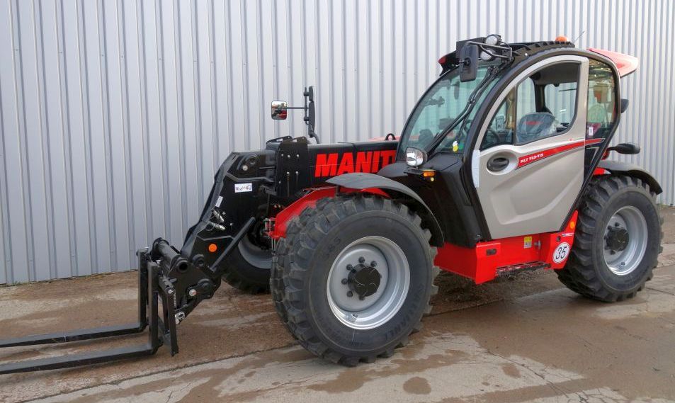 Manitou MLT 733 115 LSU Teleskopstapler starr kirchnerpartner.de