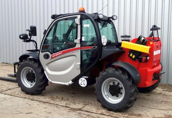 Manitou MLT625 Teleskopstapler starr kirchnerpartner.de