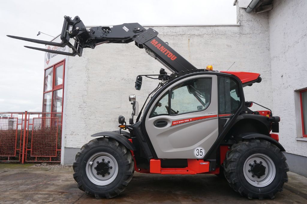 Manitou MLT 630-115D V CP ST5 S1 Teleskopstapler starr kirchnerpartner.de
