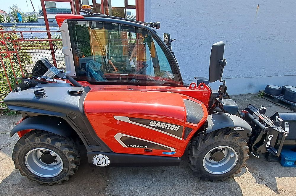 Manitou ULM 415 Teleskopstapler starr kirchnerpartner.de