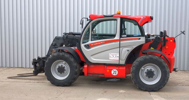 Manitou MLT1040 145 PS L Teleskopstapler starr kirchnerpartner.de