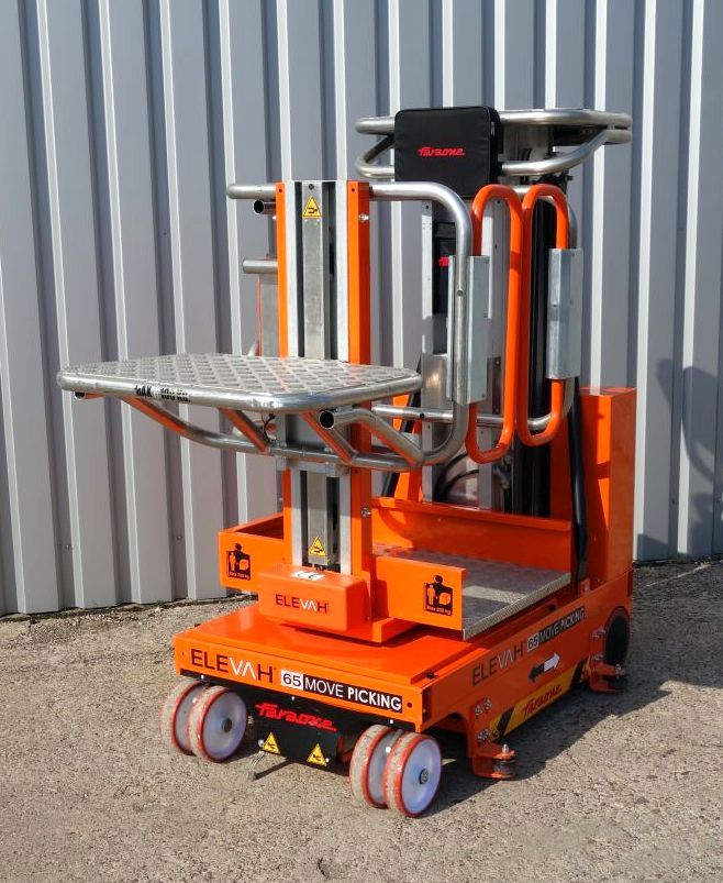 Faraone - Elevah-Elevah65 Move Picking-Mittelhubkommissionierer www.kirchner-gabelstapler.de