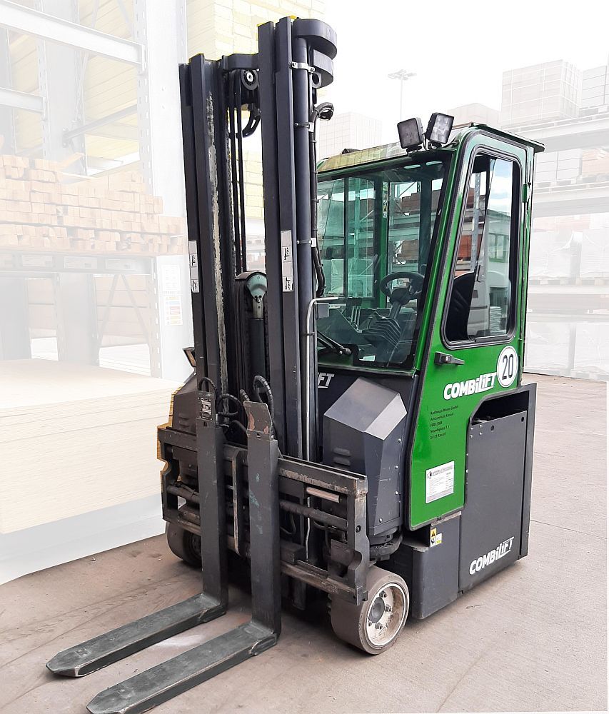 Combilift CBE3000 Vierwege Seitenstapler kirchnerpartner.de