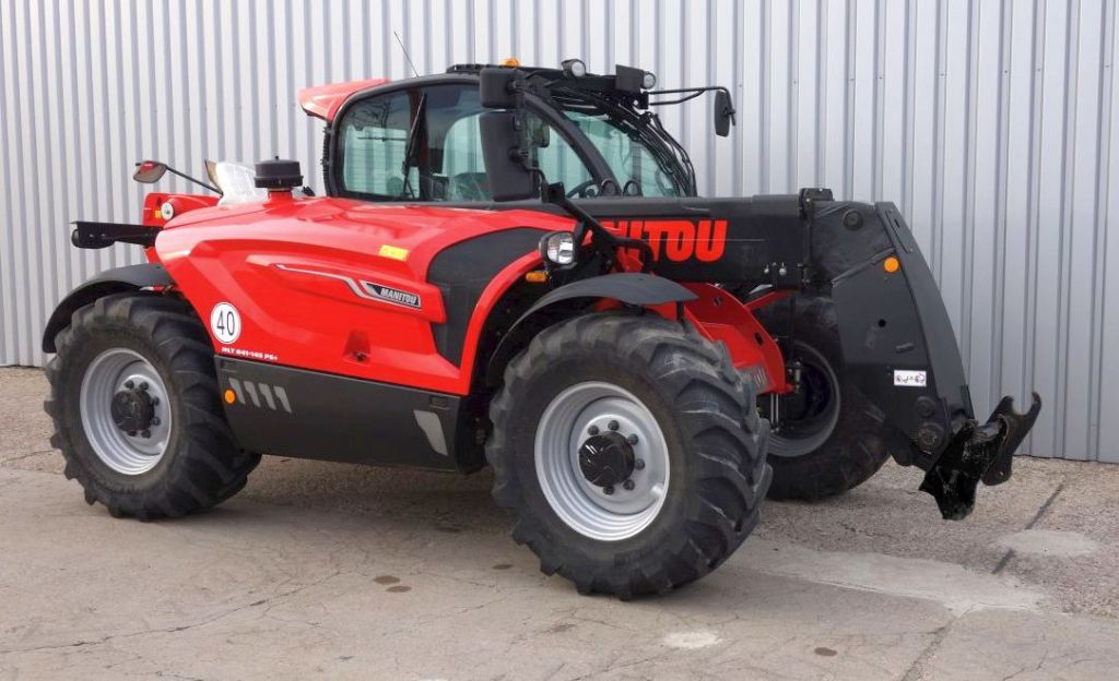 Manitou MLT841 145 PS+ Teleskopstapler starr kirchnerpartner.de