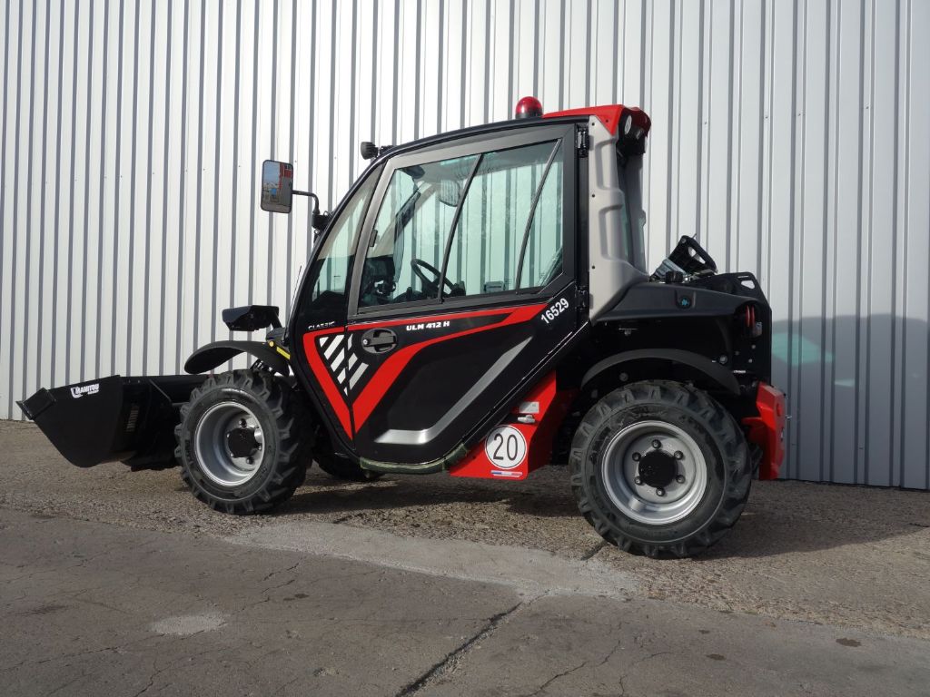 Manitou ULM 412 Teleskopstapler starr kirchnerpartner.de