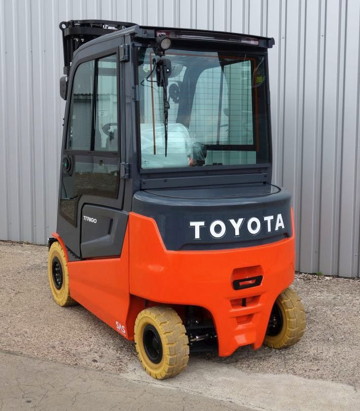 Toyota 9FBM25T Elektro 4 Rad-Stapler kirchnerpartner.de