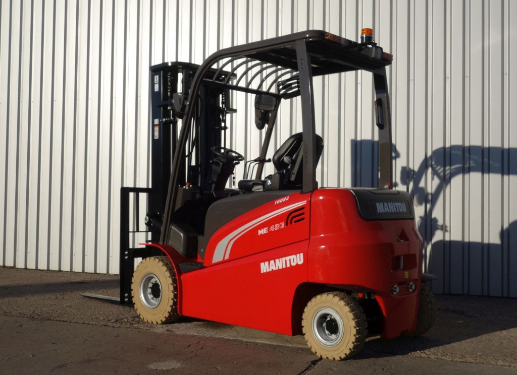 Manitou ME430 Elektro 4 Rad-Stapler kirchnerpartner.de