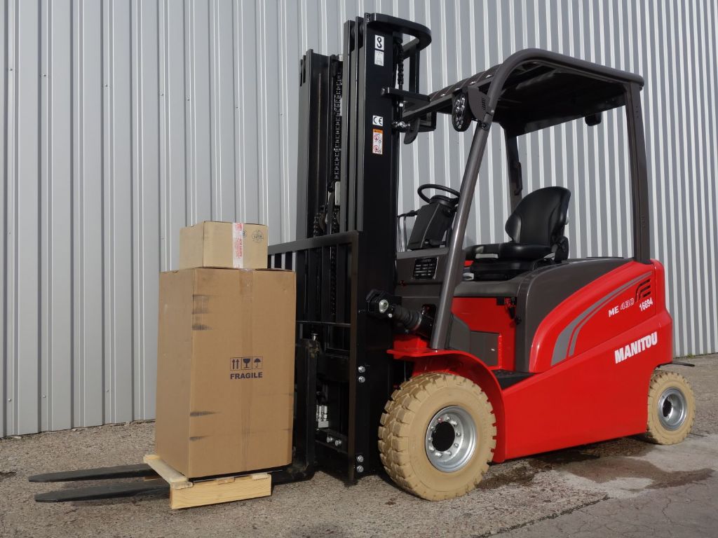 Manitou ME430 Elektro 4 Rad-Stapler kirchnerpartner.de