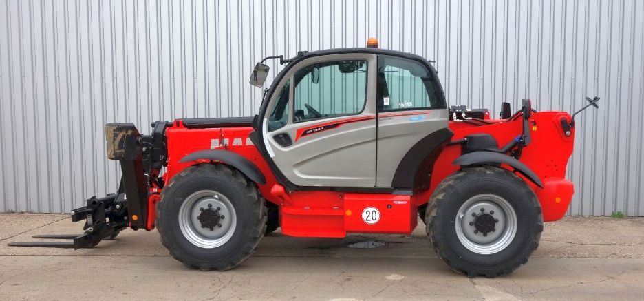 Manitou MT1440 100D Teleskopstapler starr kirchnerpartner.de