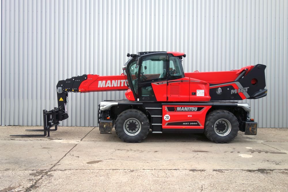 Manitou MRT 2660 Teleskopstapler drehbar kirchnerpartner.de