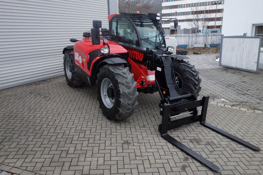 Manitou MLT741 140V+ Teleskopstapler starr kirchnerpartner.de