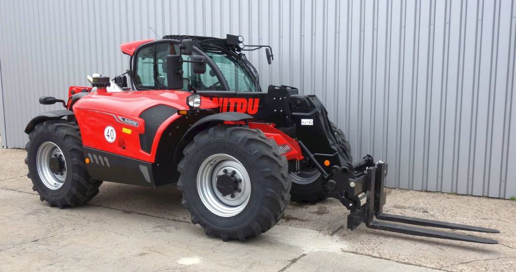 Manitou MLT 737 130 PS  Teleskopstapler starr kirchnerpartner.de