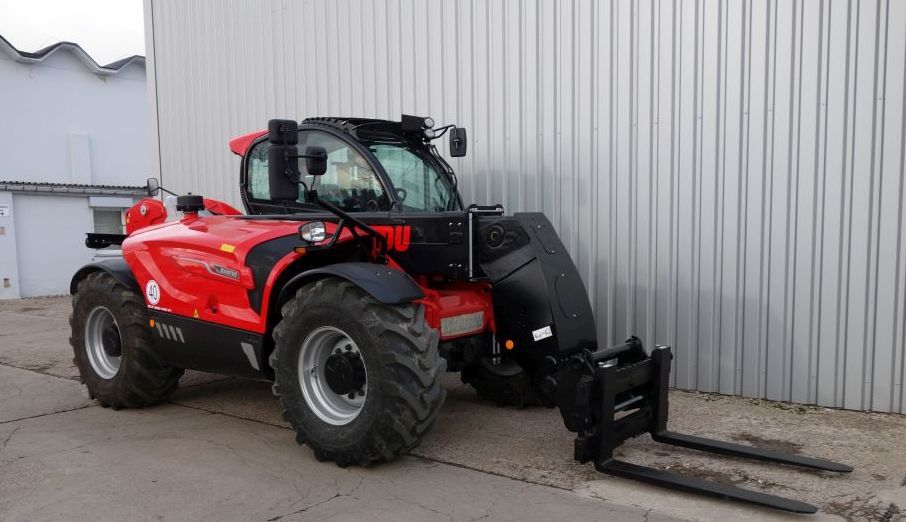 Manitou MLT 850 145 V+ Teleskopstapler starr kirchnerpartner.de