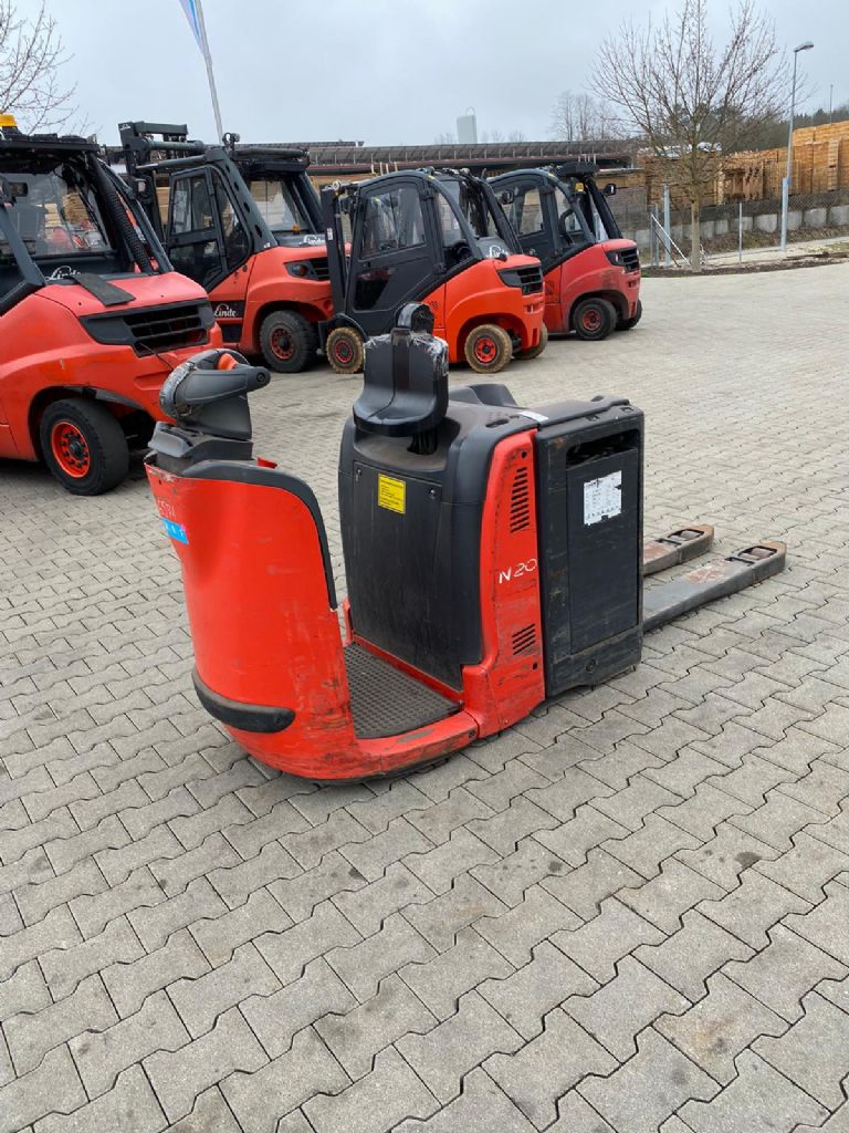 Linde N 20/132 Transpallet elettrico www.kompass-stapler.de
