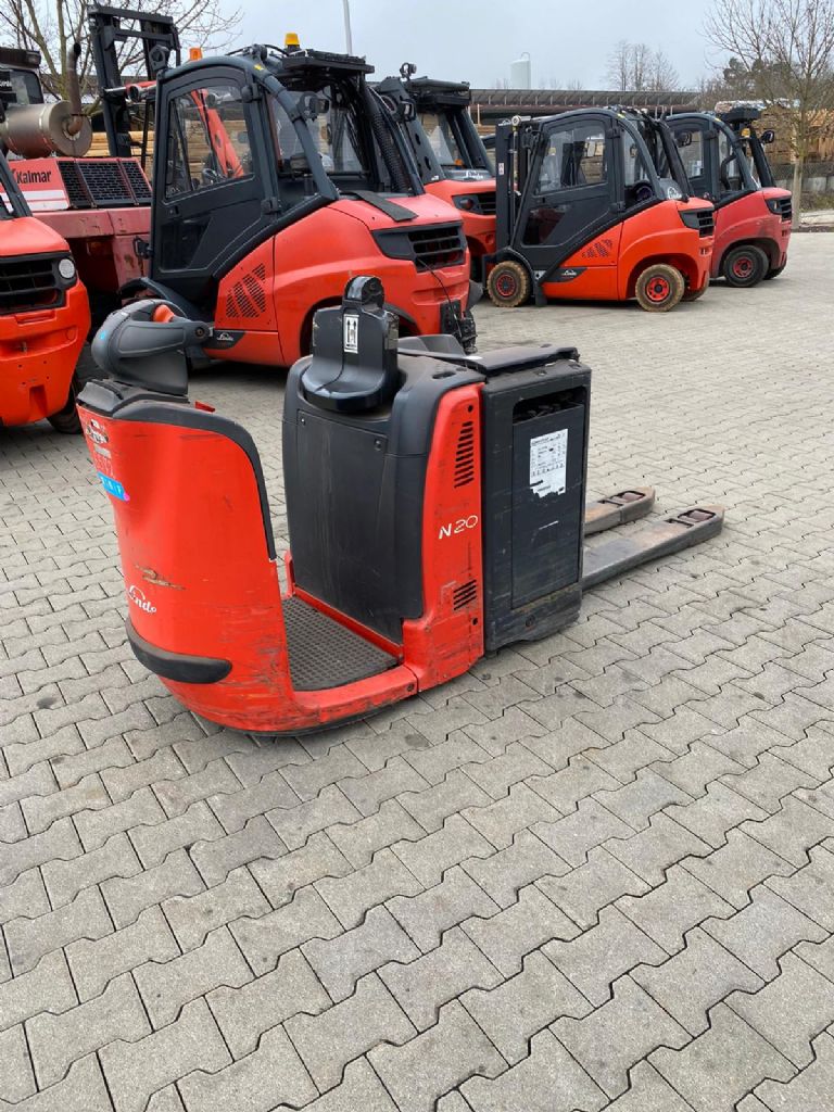 Linde N 20/132 Transpallet elettrico www.kompass-stapler.de