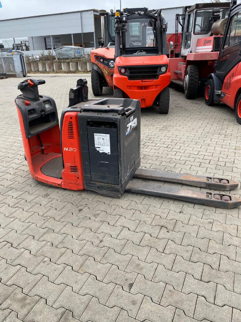 Linde N 20/132 Niederhubwagen www.kompass-stapler.de