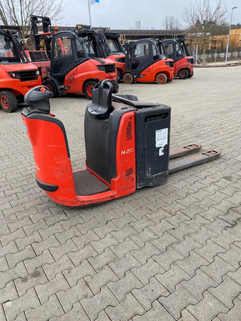 Linde N 20/132 Transpallet elettrico www.kompass-stapler.de