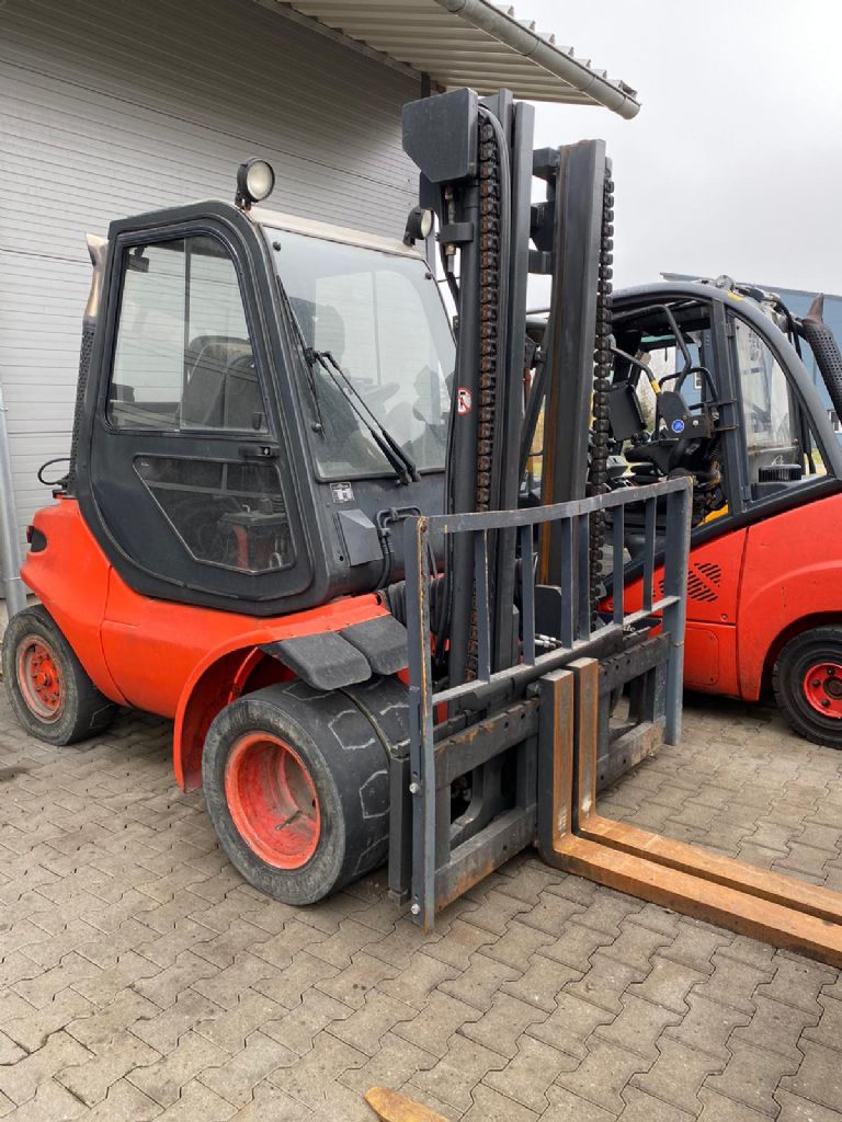 Linde H 45 T/352 LPG Forklifts www.kompass-stapler.de
