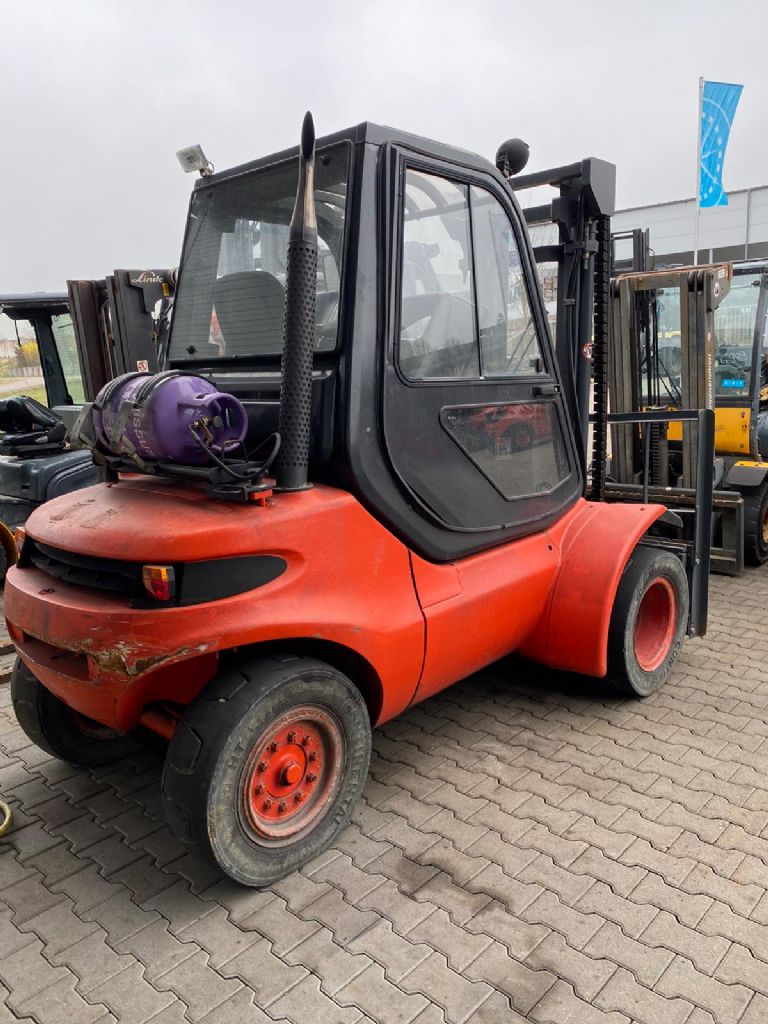 Linde H 45 T/352 Treibgasstapler www.kompass-stapler.de