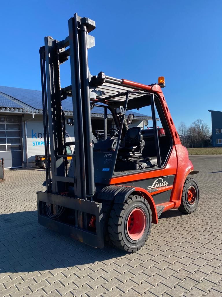 Linde H 70 T/353-03 Treibgasstapler www.kompass-stapler.de