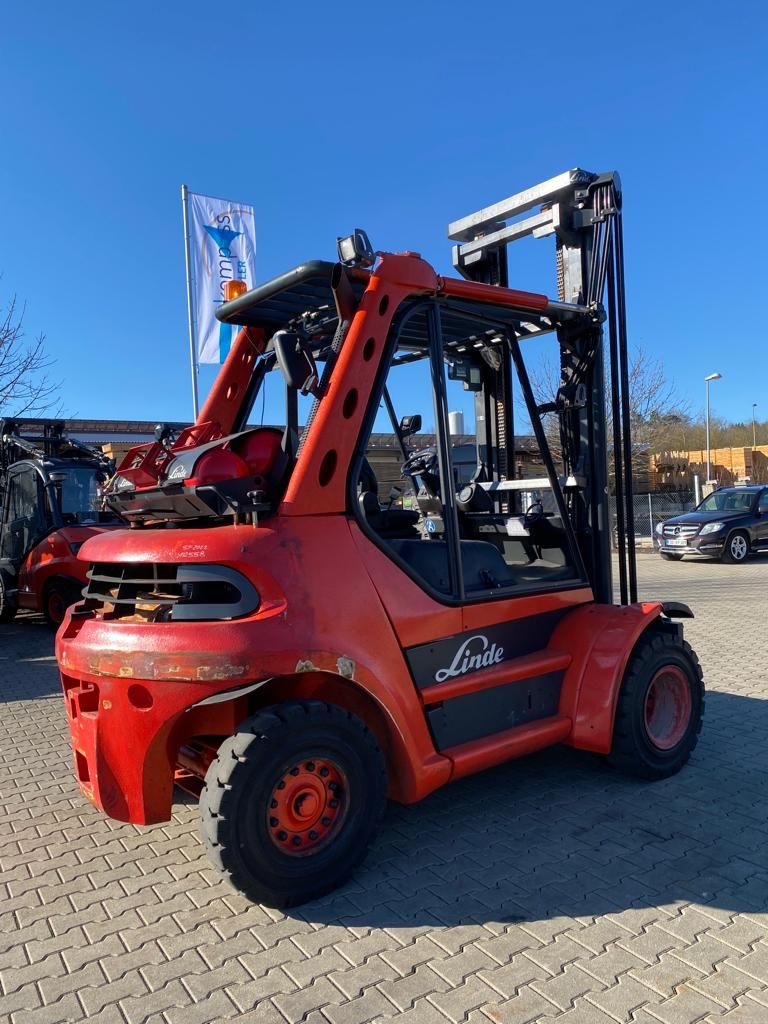 Linde H 70 T/353-03 Treibgasstapler www.kompass-stapler.de