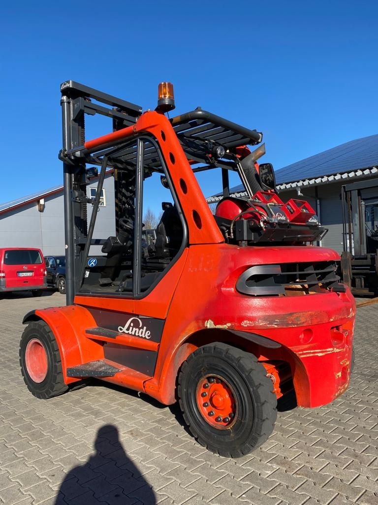 Linde H 70 T/353-03 Treibgasstapler www.kompass-stapler.de