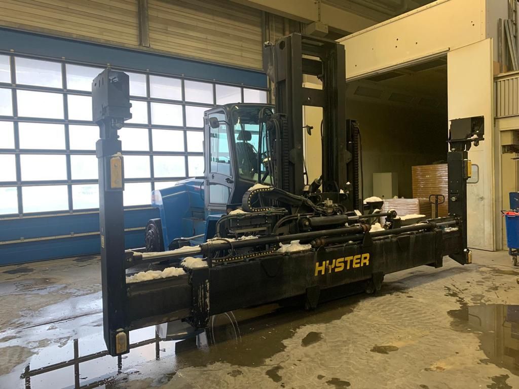 Hyster H14.00XM-6 Diesel Forklift www.kompass-stapler.de