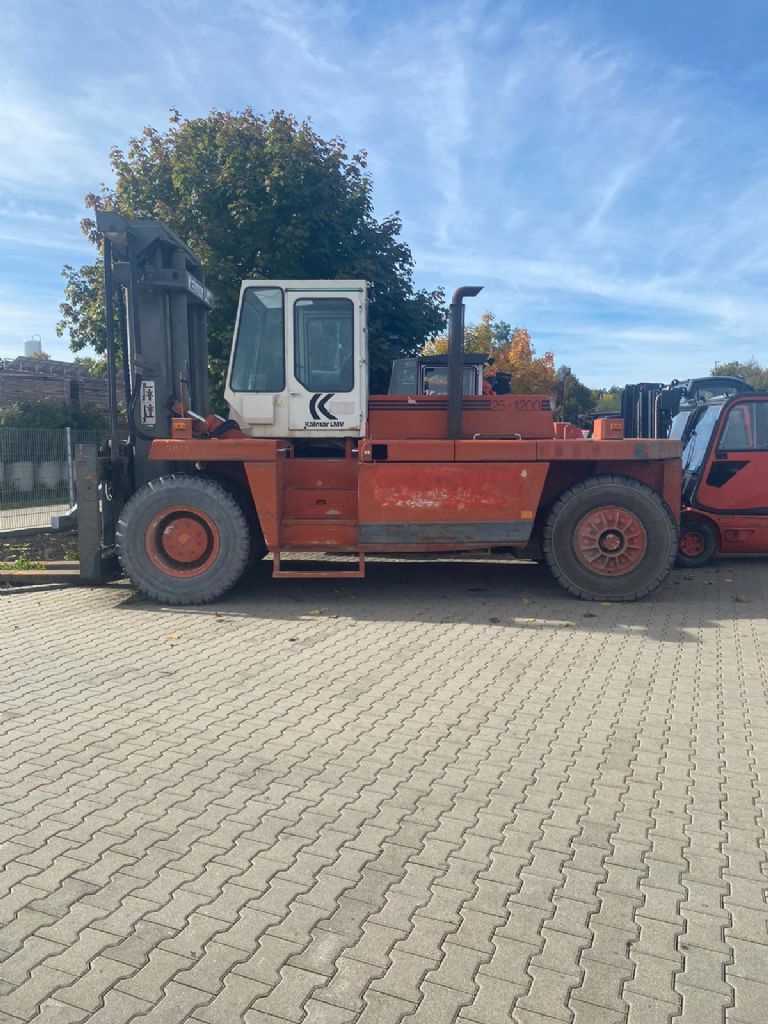 Kalmar/Irion KLMV25-1200 LB Dieselstapler www.kompass-stapler.de