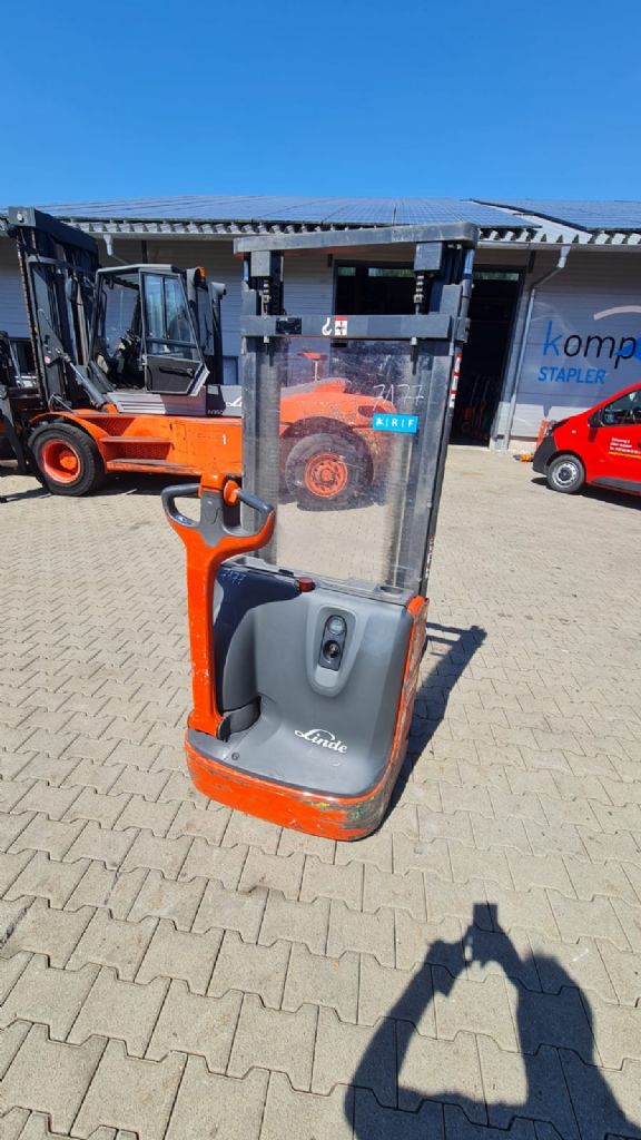 Linde L 12/1172 High Lift stacker www.kompass-stapler.de