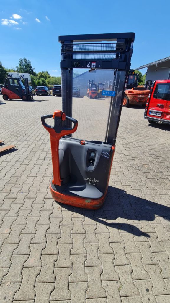 Linde L 12/1172 High Lift stacker www.kompass-stapler.de