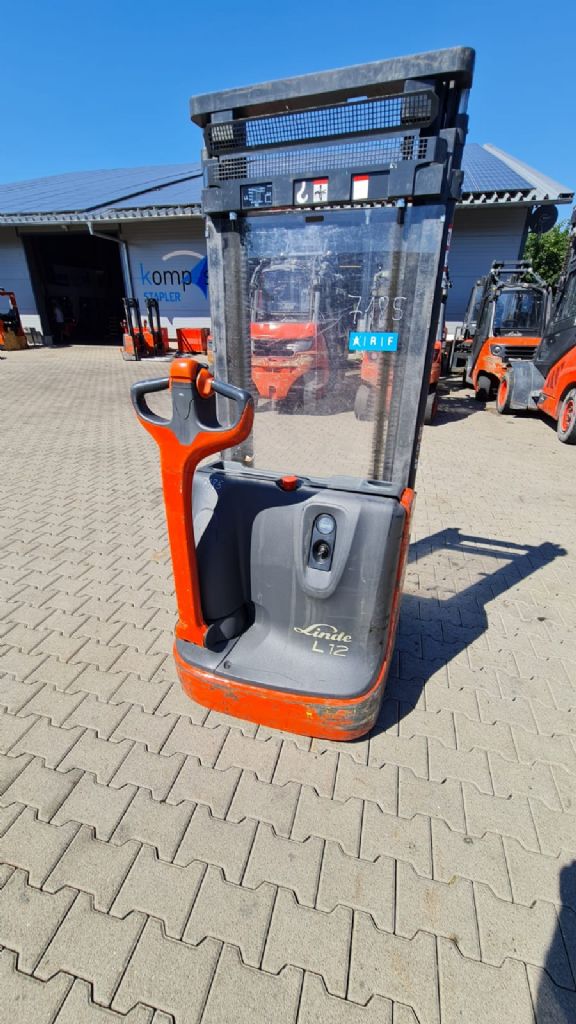 Linde L 12/1172 High Lift stacker www.kompass-stapler.de