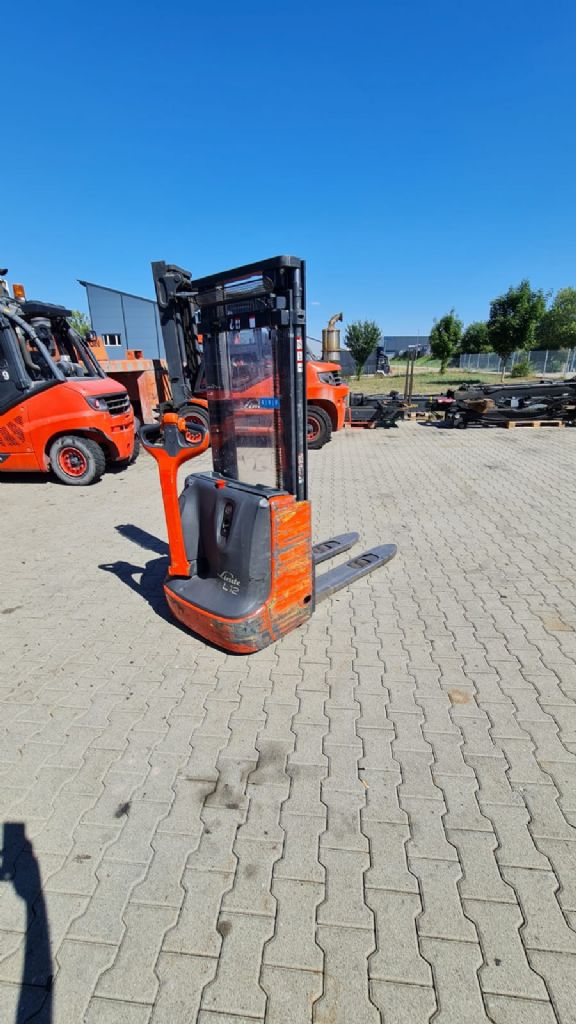 Linde L 12/1172 Hochhubwagen www.kompass-stapler.de
