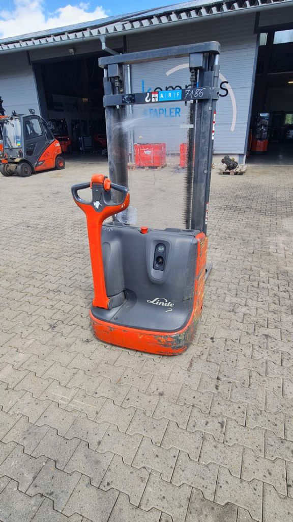 Linde L 12/1172 High Lift stacker www.kompass-stapler.de