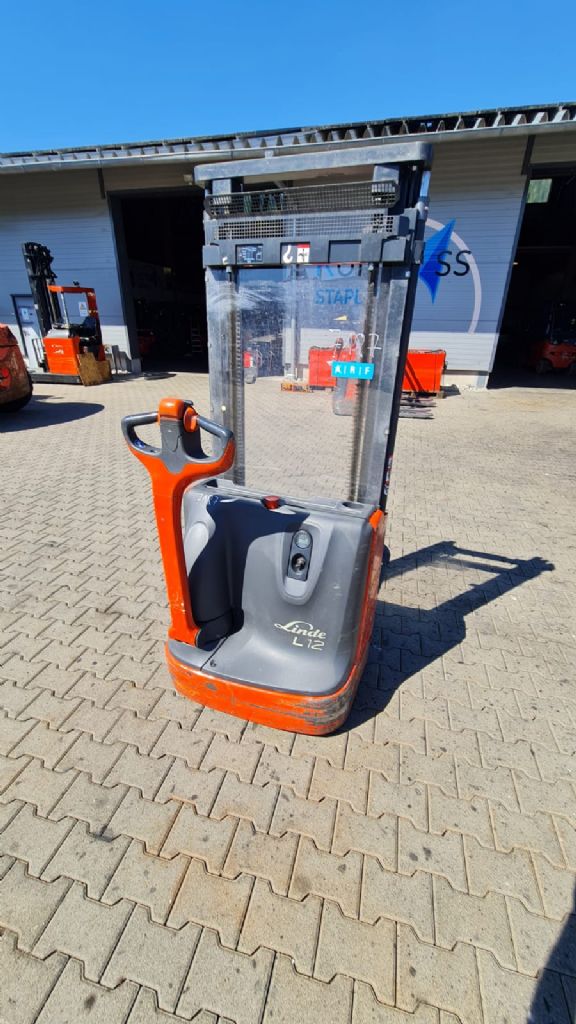 Linde L 12/1172 High Lift stacker www.kompass-stapler.de