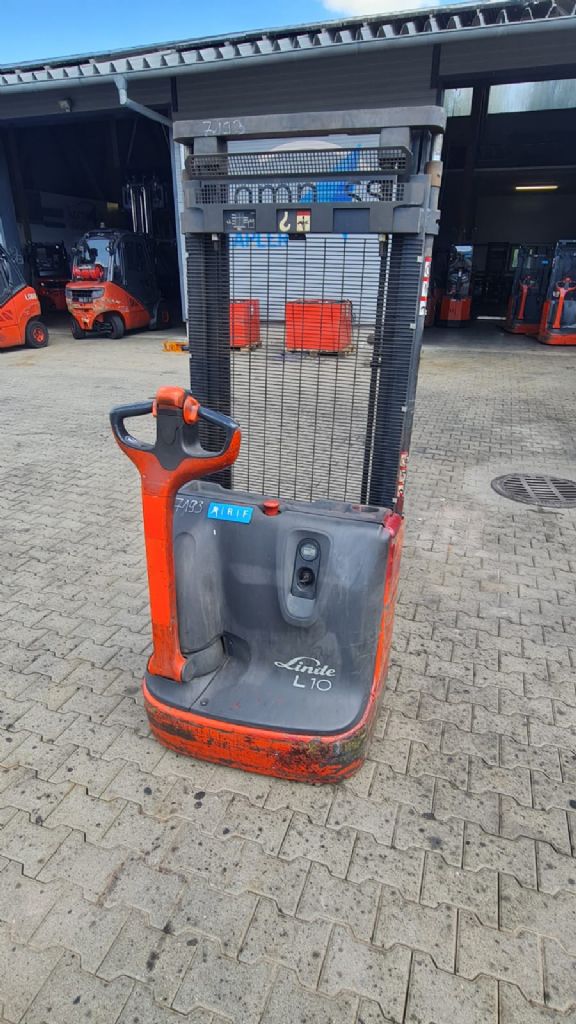 Linde L 10/1172 High Lift stacker www.kompass-stapler.de