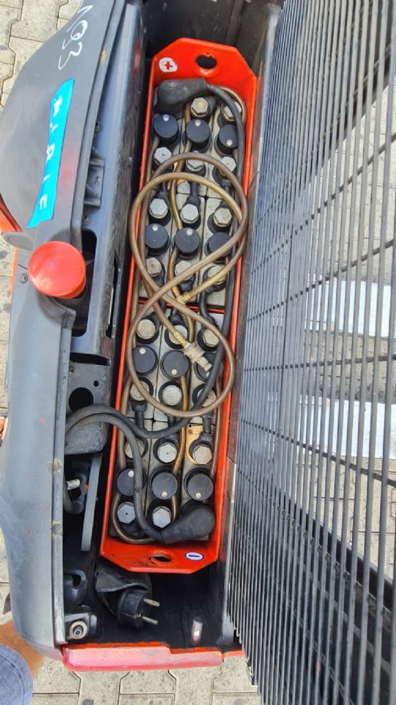 Linde L 10/1172 Hochhubwagen www.kompass-stapler.de