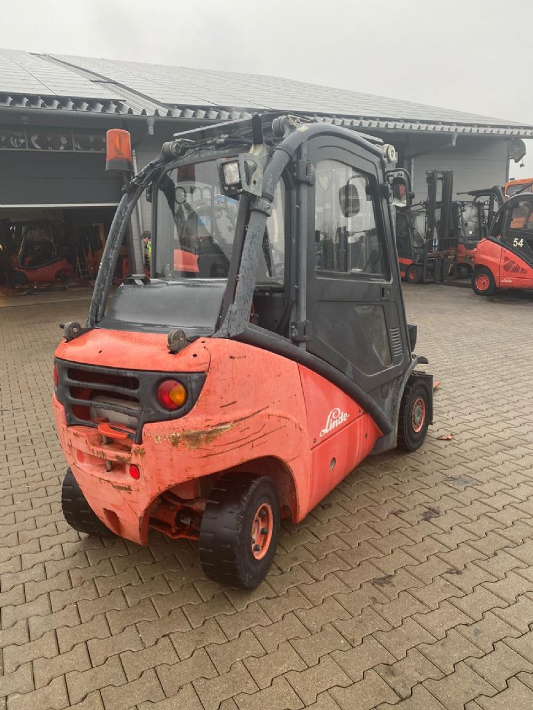 Linde H 25 T/392 Treibgasstapler www.kompass-stapler.de