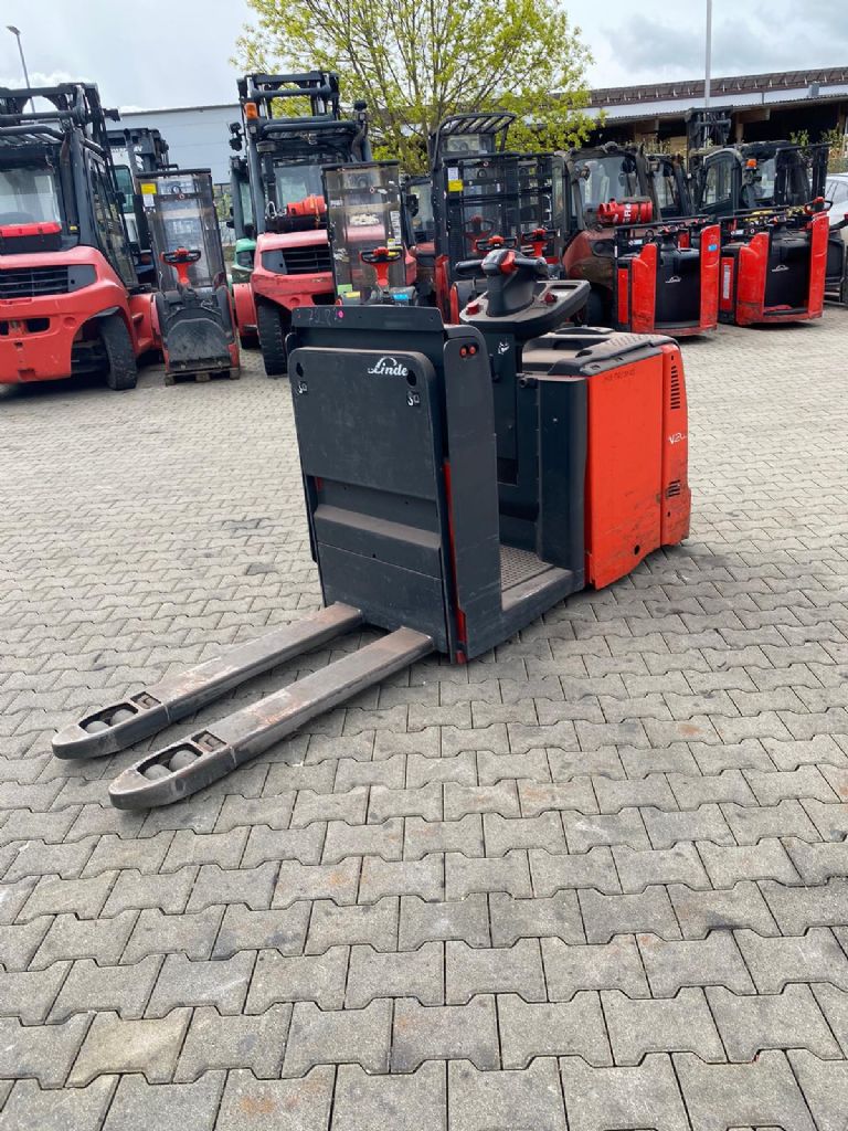 Linde N 20/132 Electric Pallet Truck www.kompass-stapler.de