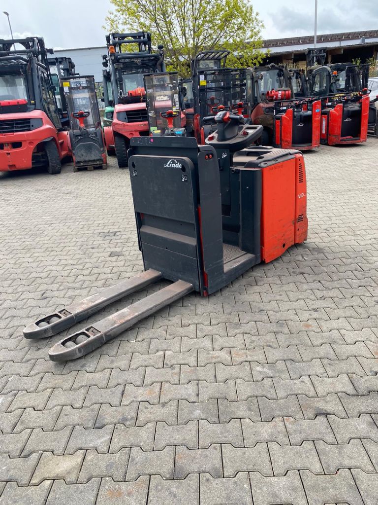 Linde N 20/132 Transpallet elettrico www.kompass-stapler.de