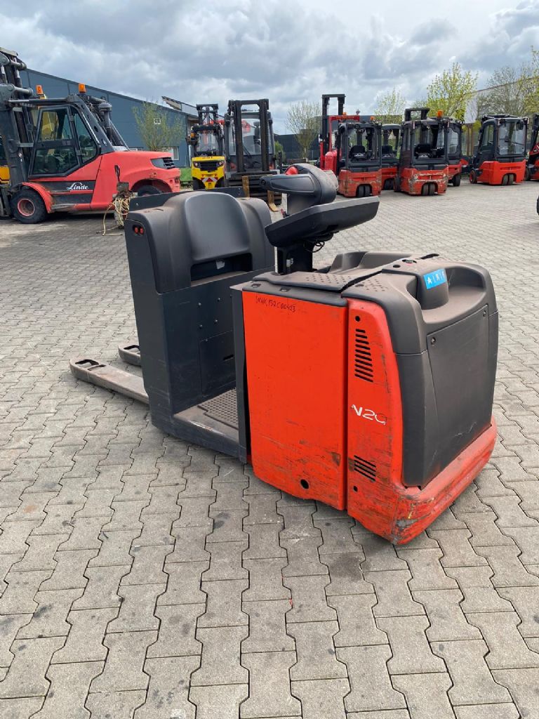 Linde N 20/132 Niederhubwagen www.kompass-stapler.de