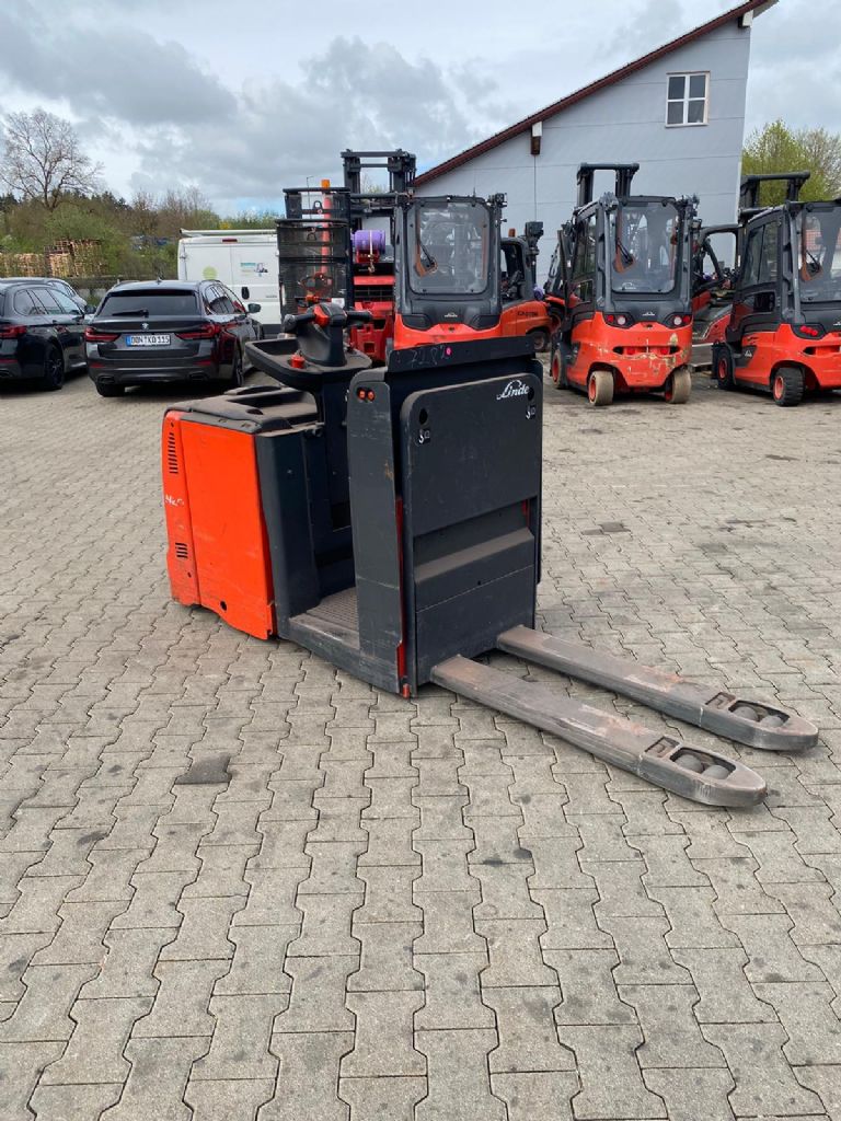 Linde N 20/132 Niederhubwagen www.kompass-stapler.de
