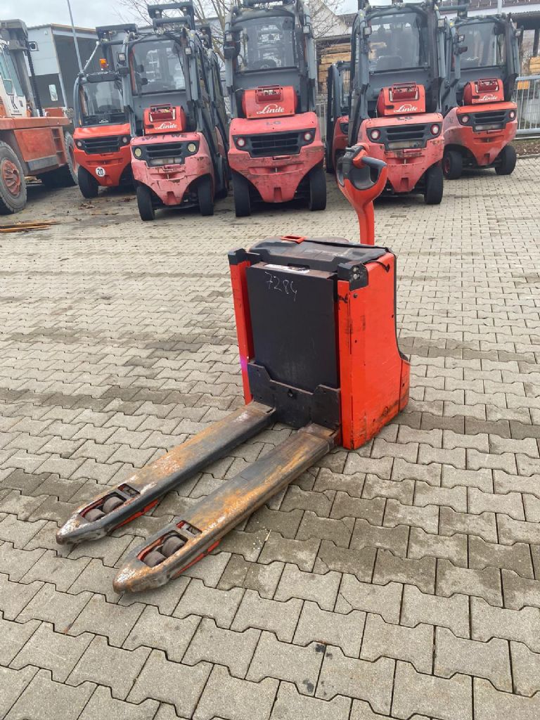 Linde T 16 L/1152 Niederhubwagen www.kompass-stapler.de