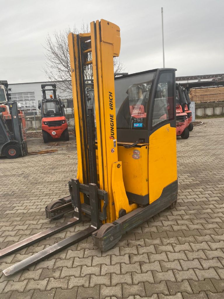 Jungheinrich ETV 214 Reach Truck www.kompass-stapler.de