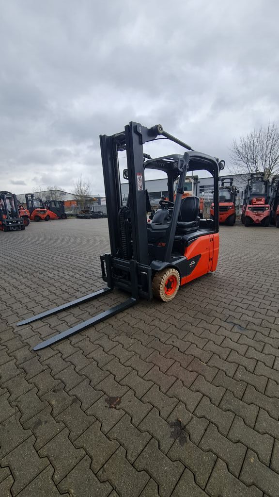 Linde E 16-02/386 Electric 3-wheel forklift www.kompass-stapler.de