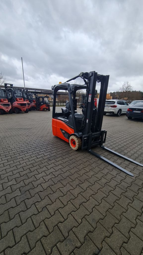 Linde E 16-02/386 Elektro 3 Rad-Stapler www.kompass-stapler.de
