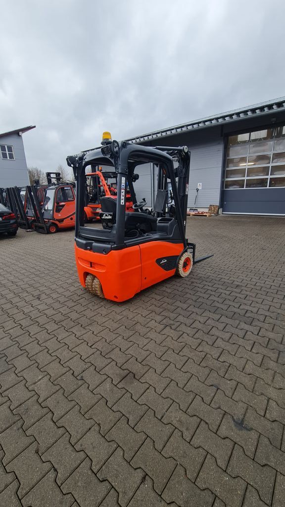 Linde E 16-02/386 Elektro 3 Rad-Stapler www.kompass-stapler.de