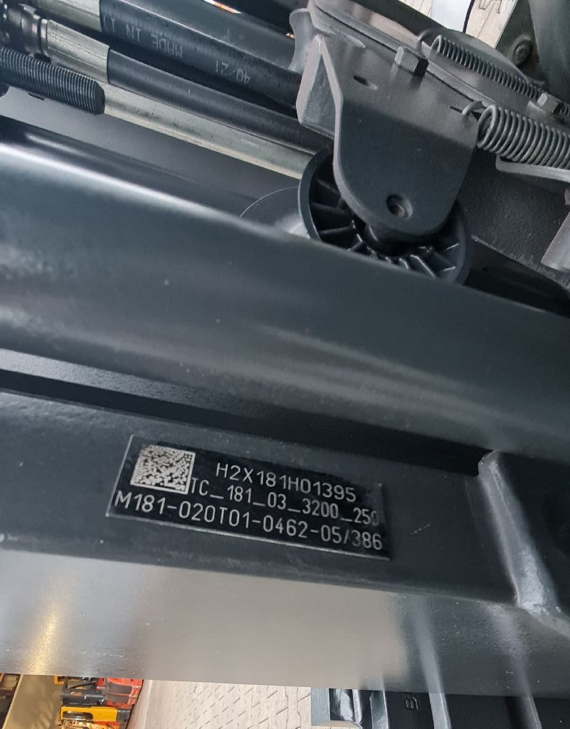 Linde E 16-02/386 Elektro 3 Rad-Stapler www.kompass-stapler.de
